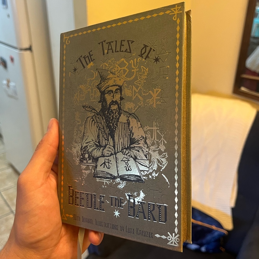 Harry Potter "Tales of Beedle the Bard" Notebook